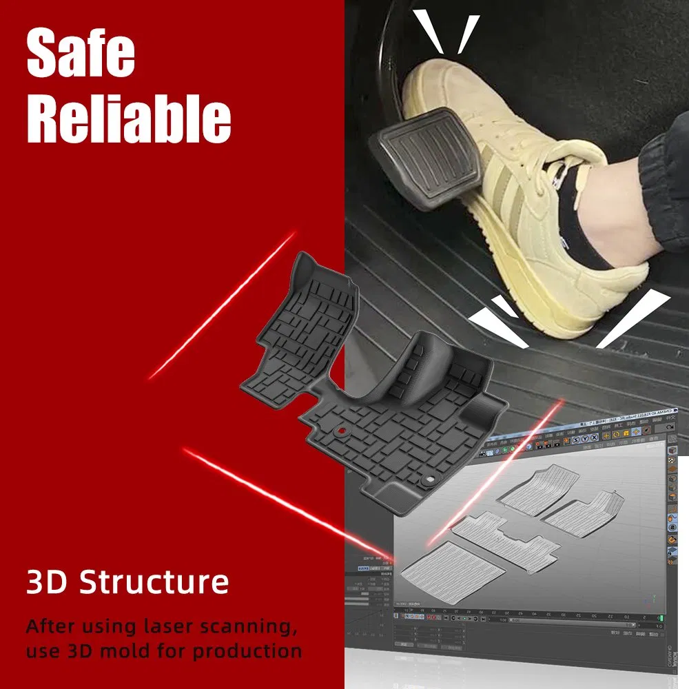 3D تي بي إي لهوندا إن-بوكس Jf3/Jf4 2017-2023 سجادة أرضية للسيارة