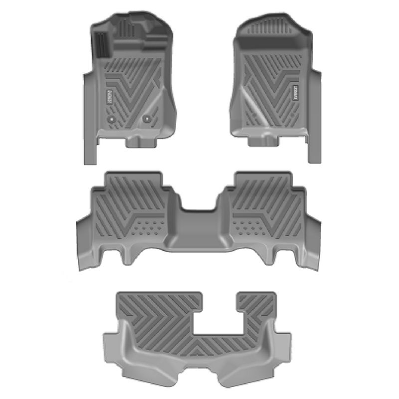 سجاد أرضية سيارات مطاطية مقاومة للماء ل 4runner 4X4 قطع