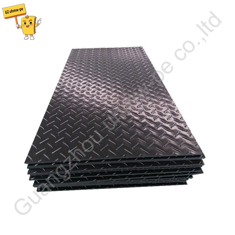 حصائر وقوف السيارات المصنوعة من HDPE المتينة لحماية الأرضيات
