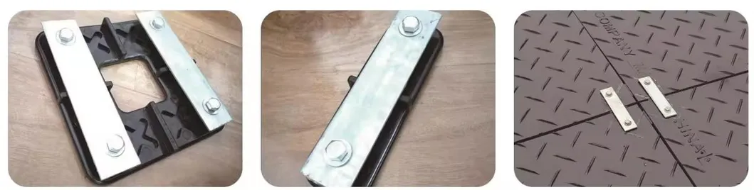 مادة مقاومة للأشعة فوق البنفسجية ومقاومة للتآكل 4X8 وسادة طريق مؤقتة من HDPE UHMWPE