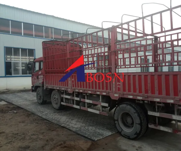 لوحات طريق مركبة من طراز UHMWPE