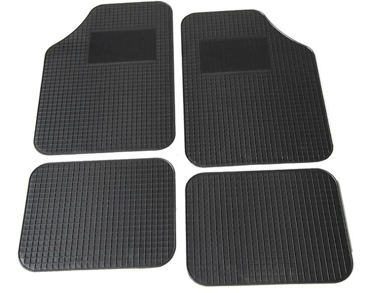 4PCS/Set حصائر أرضية عالمية من PVC لسيارات SUV - صورة 4