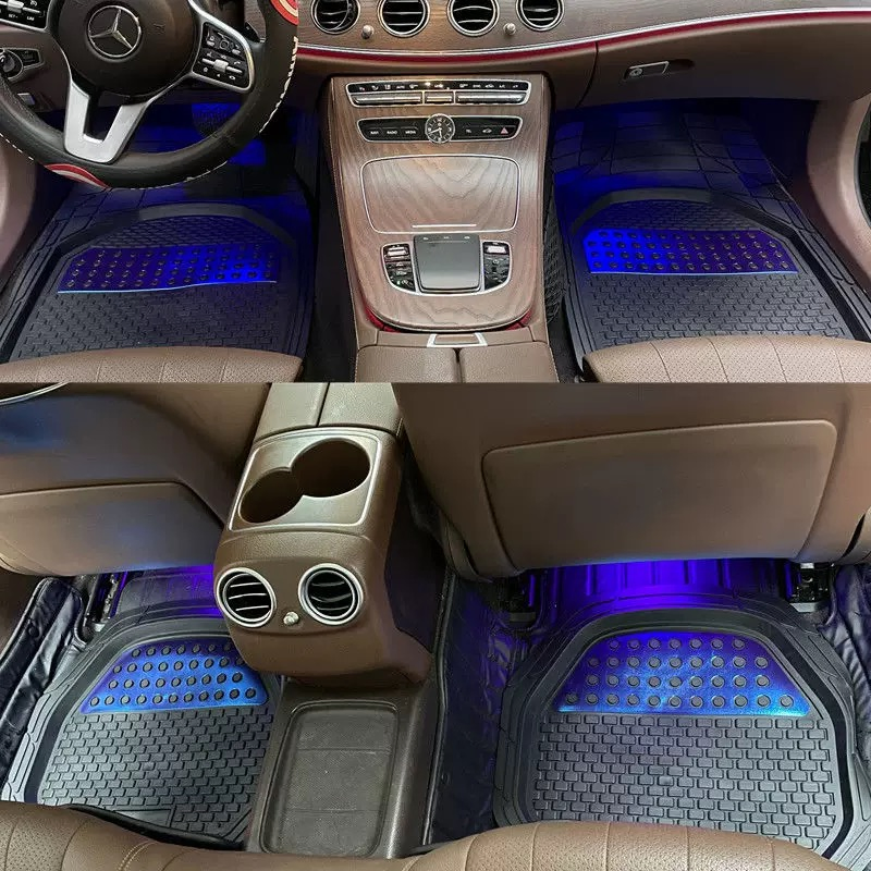 سجاد أرضي عالمي فاخر 3D للسيارات والشاحنات الرياضية