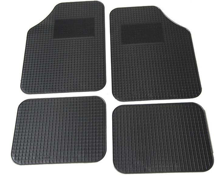 4PCS/Set حصائر أرضية عالمية من PVC لسيارات SUV