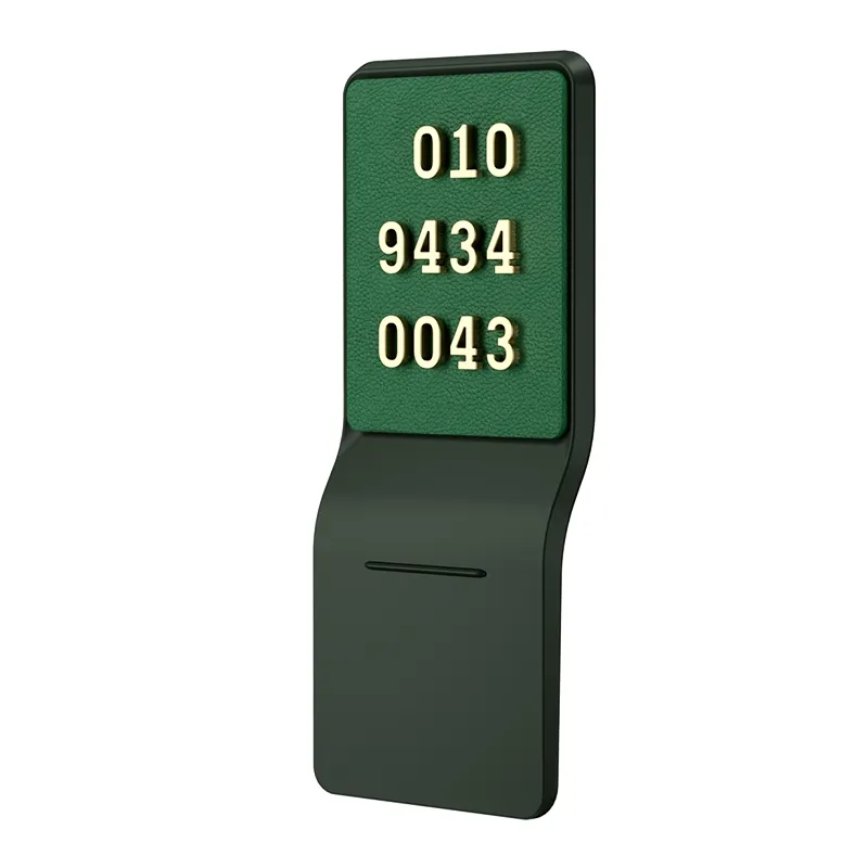 لوحة هاتف صغيرة قابلة للتخصيص، لوحة رقم مواقف مؤقتة خاصة للسيارات المتحركة، لوازم داخلية، هدية