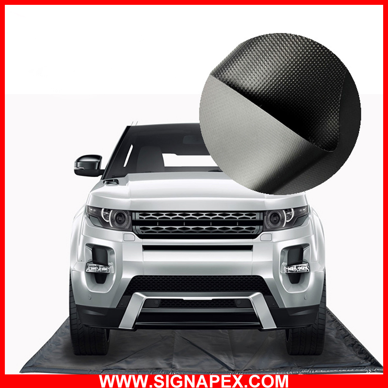 7'9"X18' حصيرة أرضية سوداء للسيارة/SUV