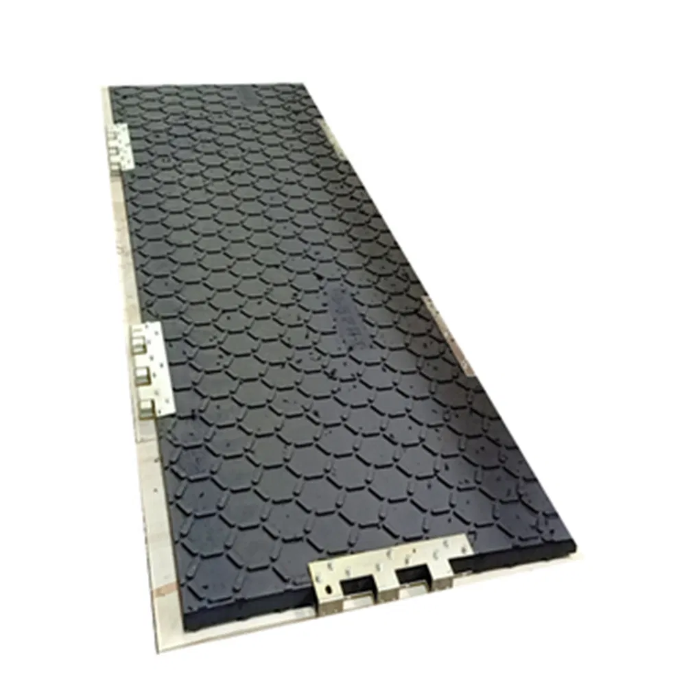 مادة مقاومة للأشعة فوق البنفسجية ومقاومة للتآكل 4X8 وسادة طريق مؤقتة من HDPE UHMWPE