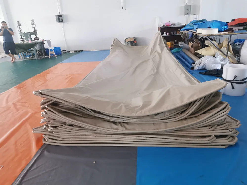 حماية أرضية جراج السيارات الثقيلة الجديدة لمركبات الدفع الرباعي 7′ 6″ X18′ 6″