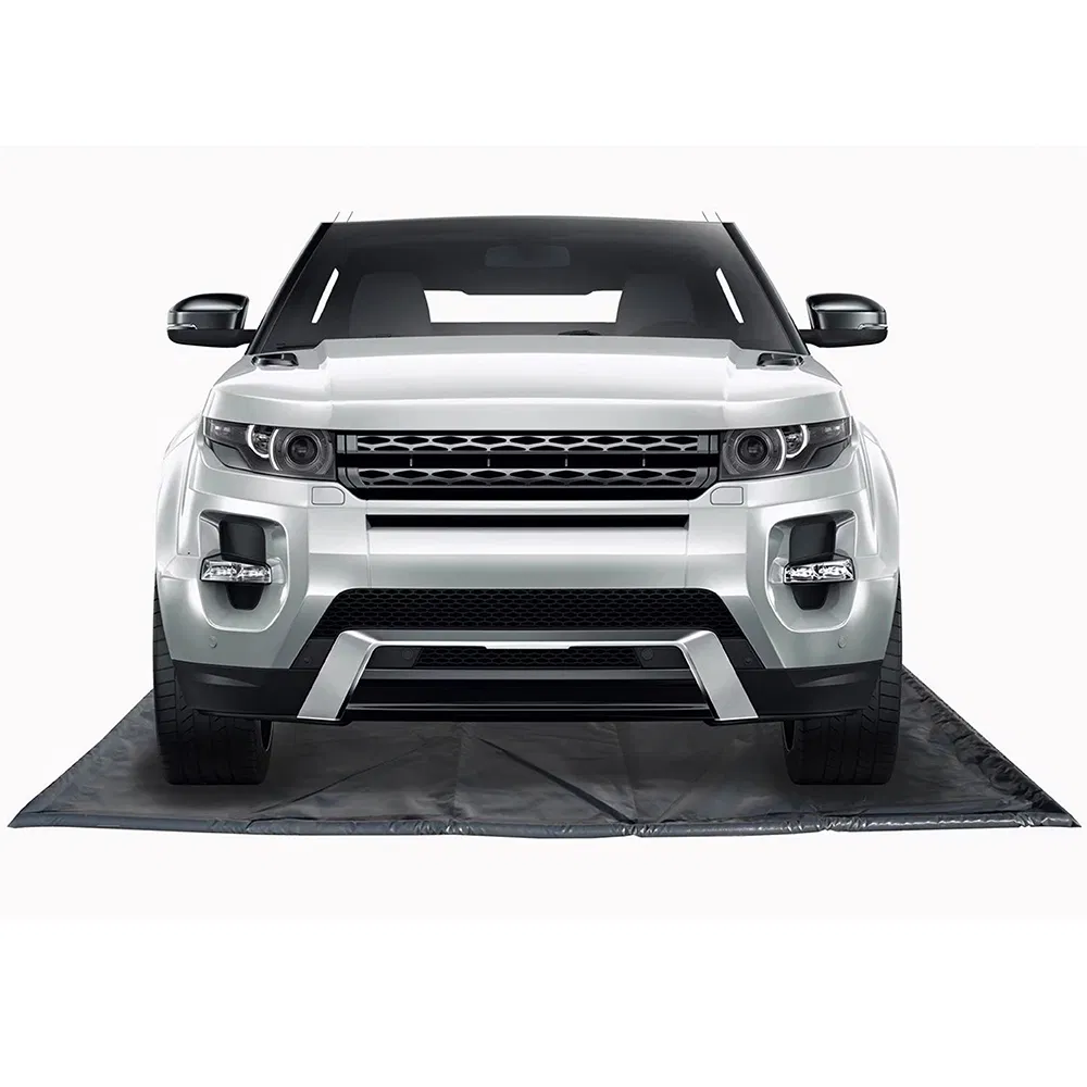 7'9" X 18' حصيرة وقوف السيارات السوداء حماية الأرضية حصائر SUV