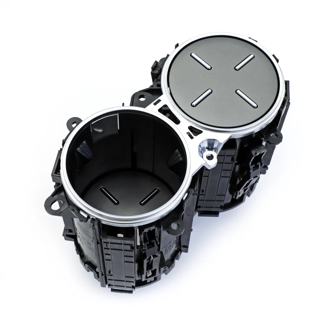 ملحقات داخلية للسيارات حوامل أكواب بلاستيكية للمصنع