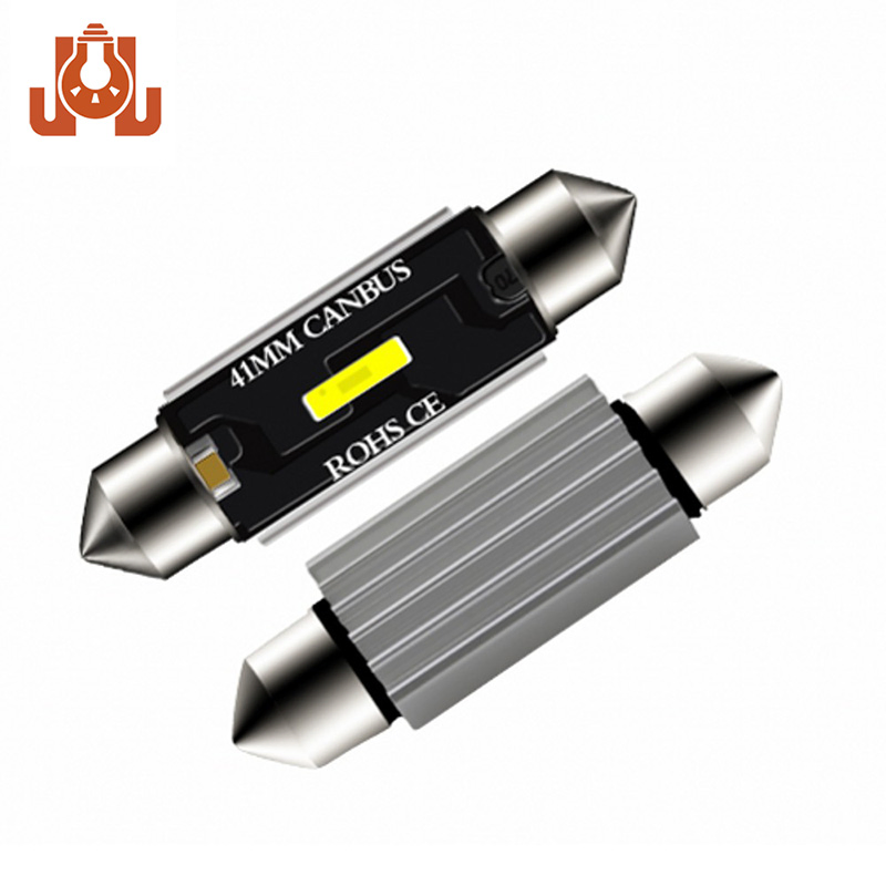 مصباح قبة السيارة LED للإضاءة الداخلية C5w C10W 31mm 36mm 39mm 41mm ملحقات السيارة