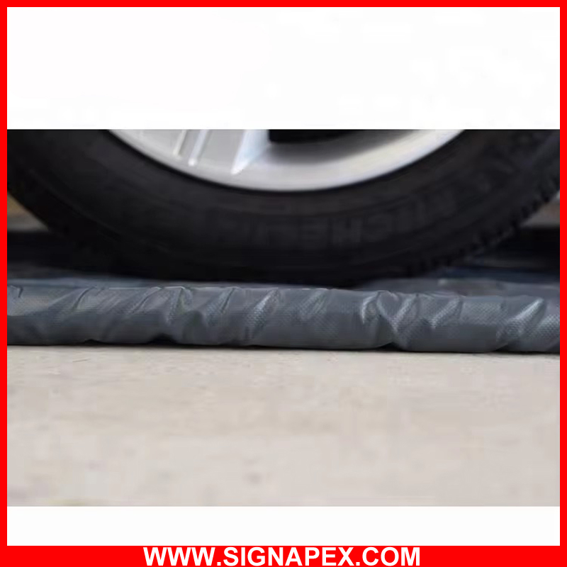7'9"X18' حصيرة أرضية سوداء للسيارة/SUV