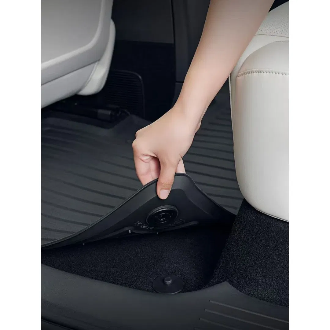 Custom OEM TPE Floor Mats &amp; Rear Trunk Cargo Liner for All Li Auto Series L6 L7 L8 L9 Mega One, All Weather Waterproof Anti-Slip Full Set Car Floor Liners
