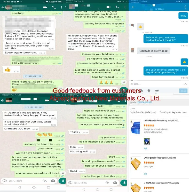 حصيرة حماية الأرضيات التفصيلية