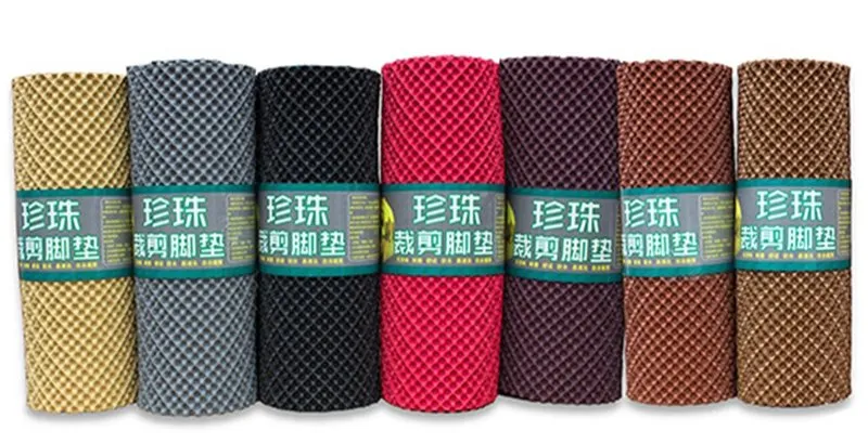 أرضيات سيارات من PVC ثقيلة الوزن بدون رائحة مخصصة وآمنة