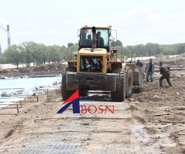 لوحات طريق مركبة من طراز UHMWPE