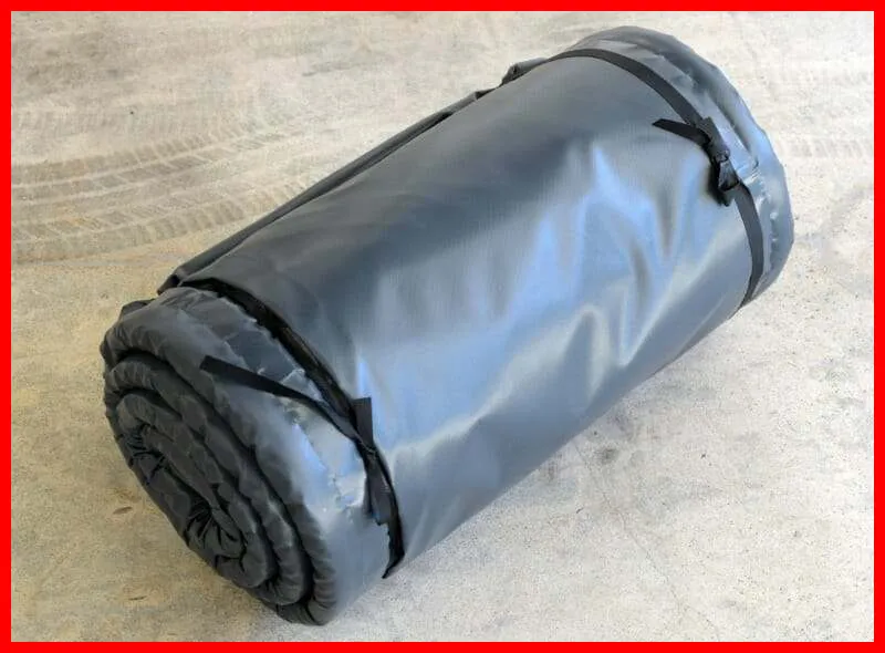 تثبيت حصيرة أرضية المرآب