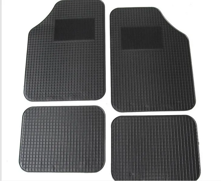 4PCS/Set حصائر أرضية عالمية من PVC لسيارات SUV - صورة 3