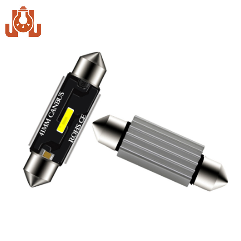 مصباح قبة السيارة LED للإضاءة الداخلية C5w C10W 31mm 36mm 39mm 41mm ملحقات السيارة