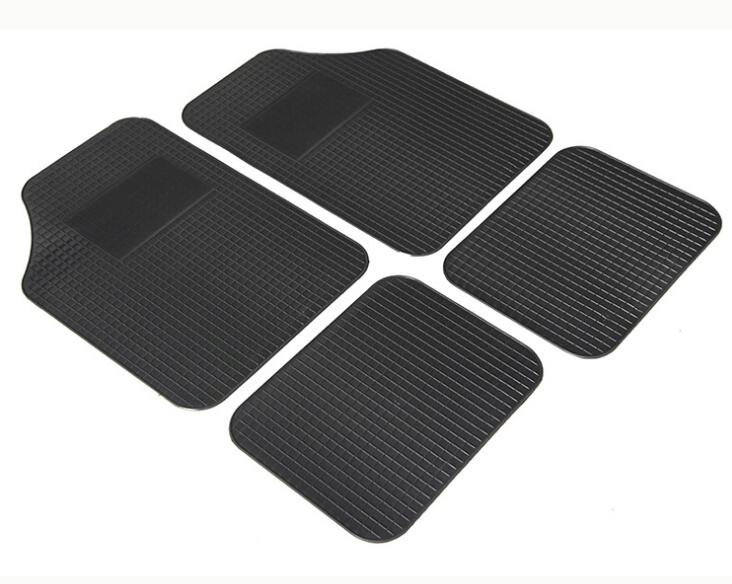 4PCS/Set حصائر أرضية عالمية من PVC لسيارات SUV