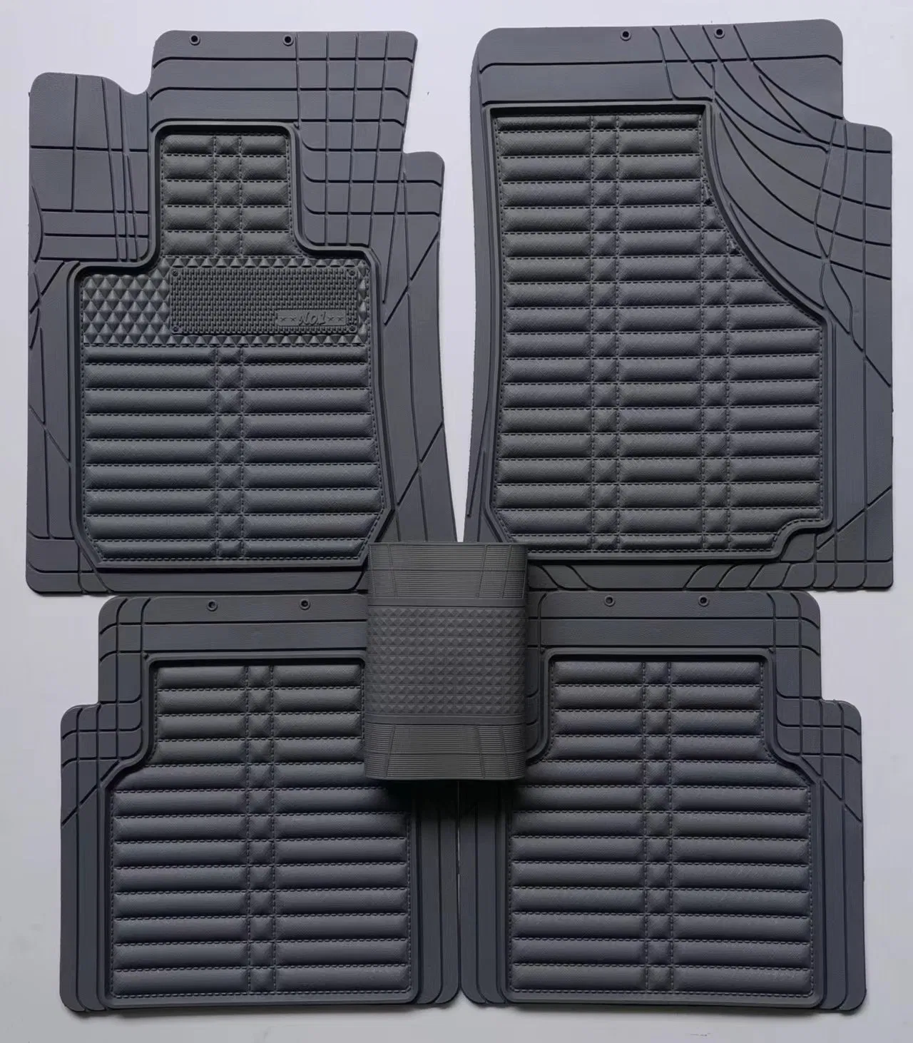 5 بي سي إس يونيڤرسال لوكشري 3D حصائر سيارات مقاومة للماء من PVC حصائر أرضية زخرفية