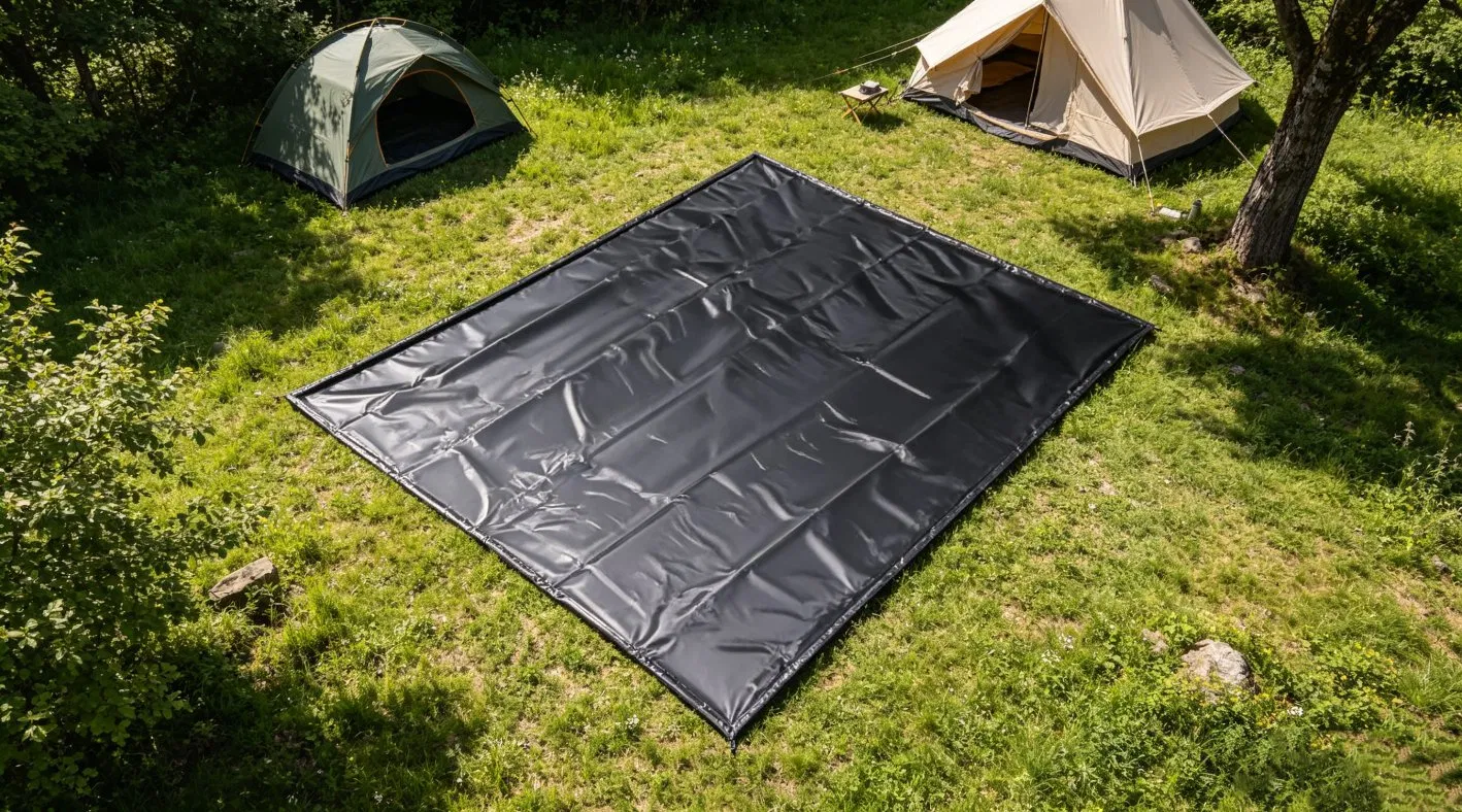 حصيرة أرضية للمرآب غير قابلة للانزلاق 8'6''x20' ثقيلة الوزن ومقاومة للماء للسيارات وسيارات الدفع الرباعي