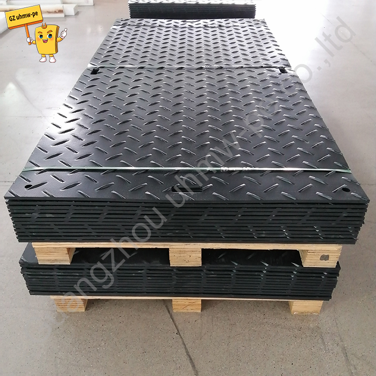 حصائر وقوف السيارات المصنوعة من HDPE المتينة لحماية الأرضيات