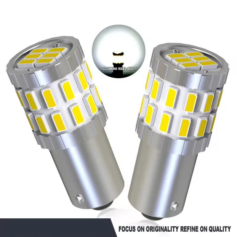 ملحقات السيارات من المصنع عالية الجودة T4w H6w T11 موقد داخلي 12V 24V 3014 30SMD Bax9s Bay9s Ba9s مصابيح LED