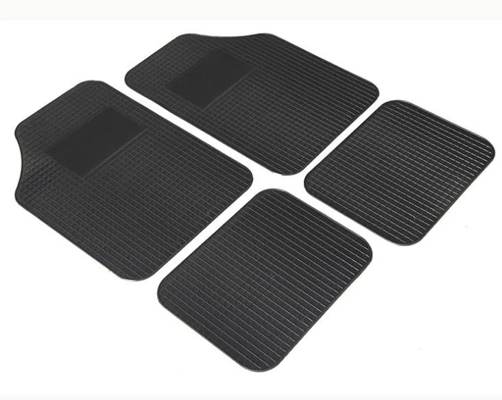 4PCS/Set حصائر أرضية عالمية من PVC لسيارات SUV - صورة 5