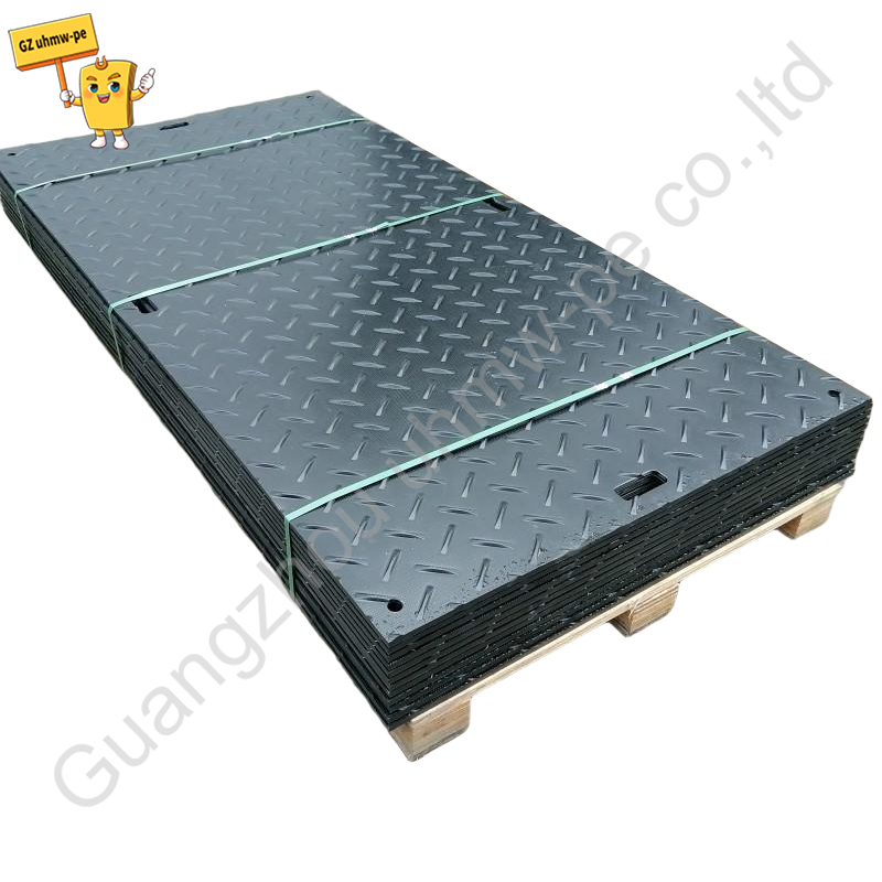 حصائر وقوف السيارات المصنوعة من HDPE المتينة لحماية الأرضيات