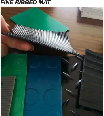 حصيرة دائرية مطاطية مضادة للانزلاق من PVC للأرضيات للاستخدام في المرآب للأحذية والأرائك وحقائب التنجيد ومقاعد السيارات