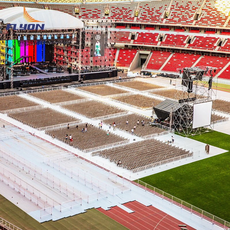 سجادة حماية من العشب ذات جودة احترافية مقاومة للتمزق لجميع الأحوال الجوية