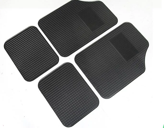 4PCS/Set حصائر أرضية عالمية من PVC لسيارات SUV - صورة 1