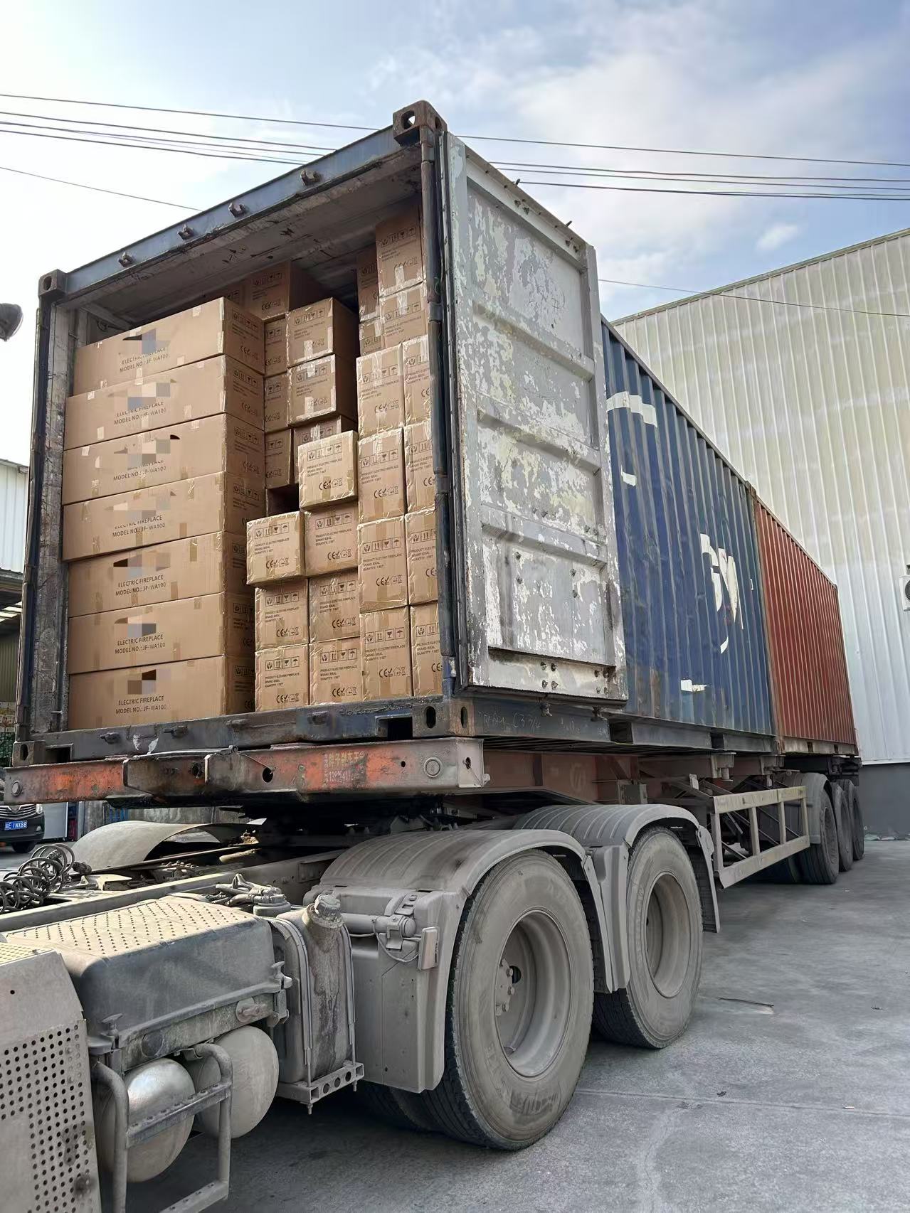 Loading Goods