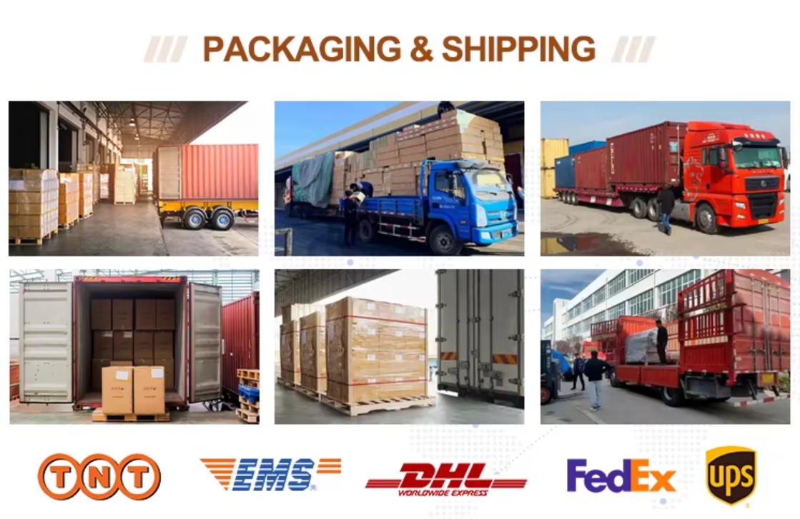 Packing and Delivery Process