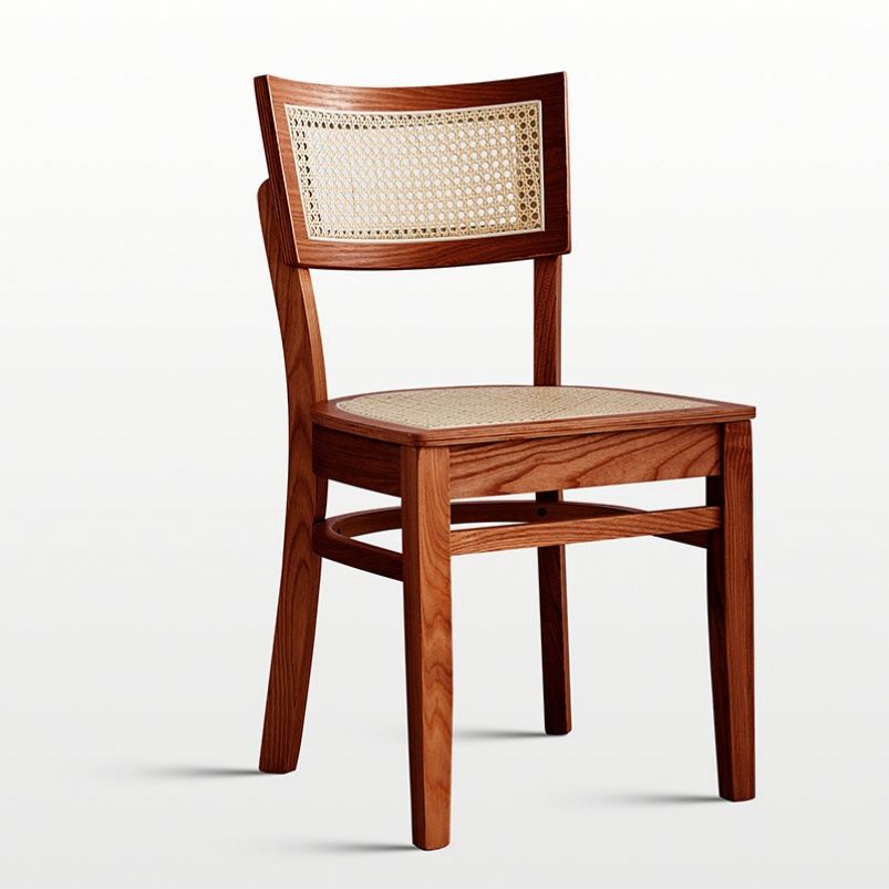 Modern Luxury Dining Set Elegant Restaurant Chairs for Home Hotel Apartment Cafe-Solid Light for Living Room