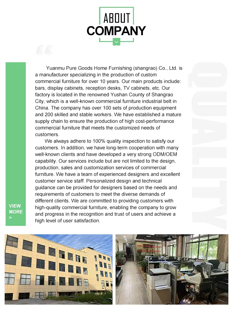 Company Office and Factory Showroom