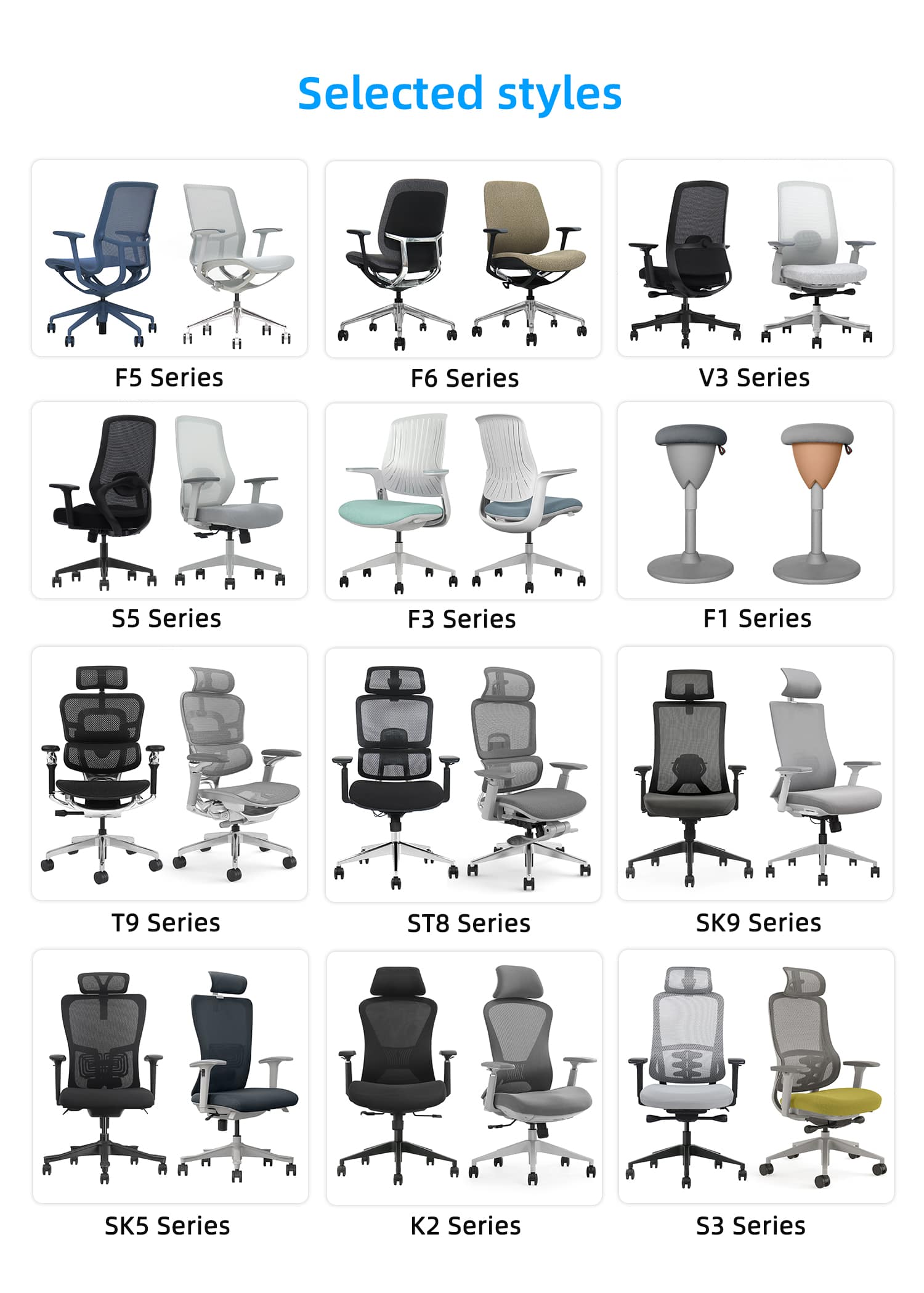 Chair Series Guide