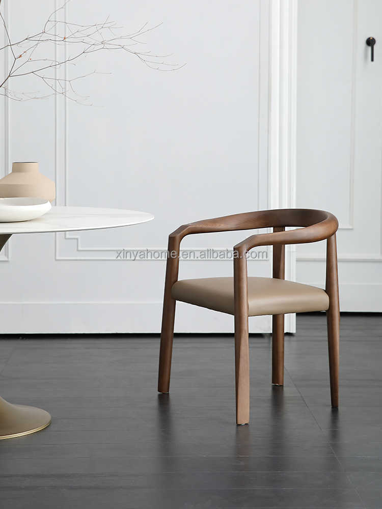 Solid Wood Chair Detail 1