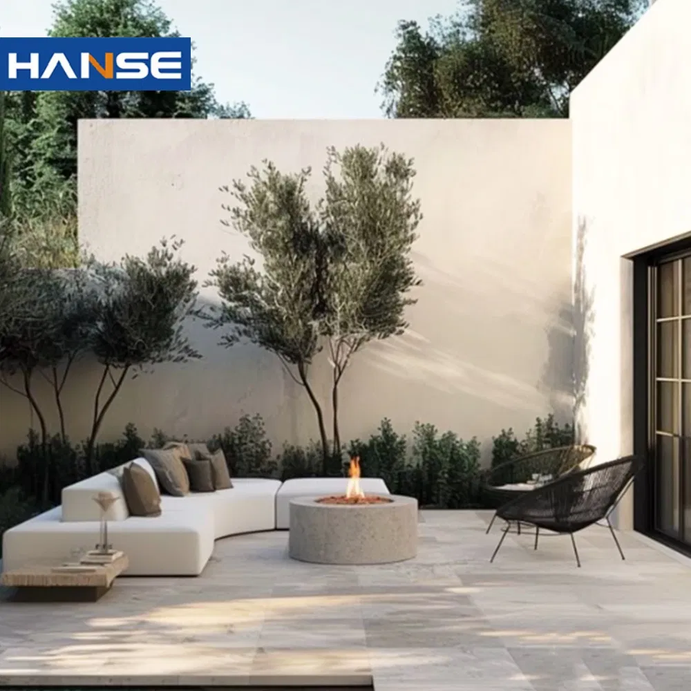 Factory Sales Comfortable Aluminum Resort Furniture Sofa Set Garden Outdoor Living Room