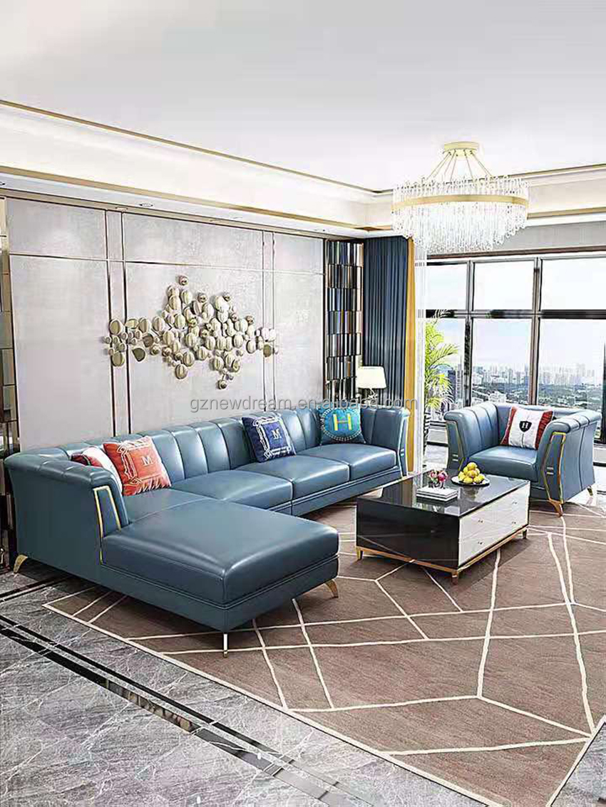 Genuine Leather 1 Seat Sofa