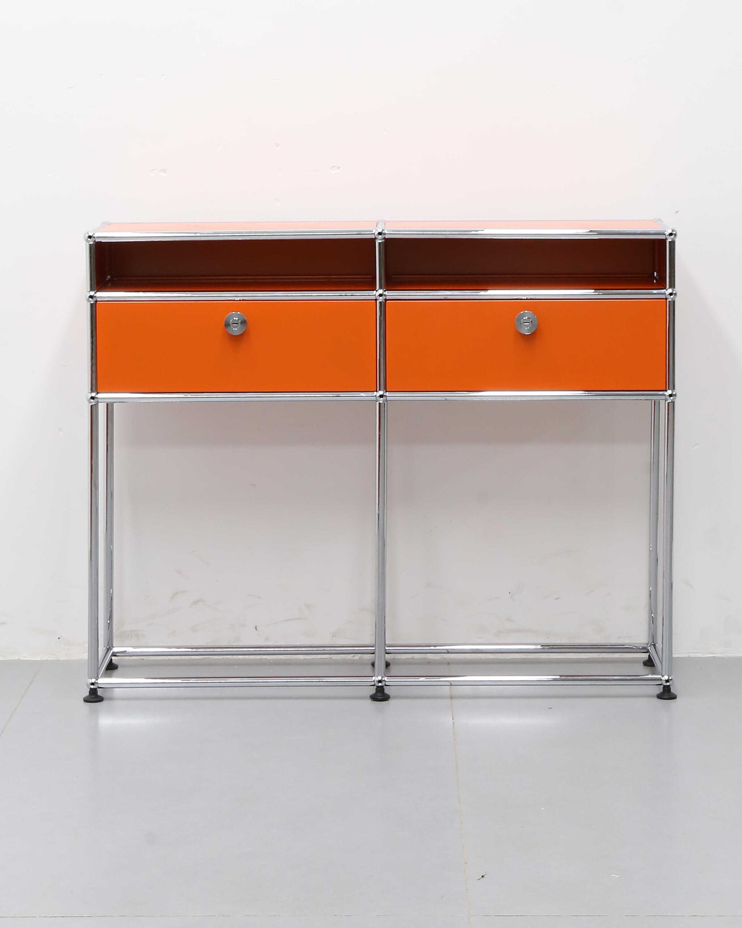 High Quality Modular Storage Unit Customizable Metal Cabinet Credenza for Entryway Dining Room Hotel and Office