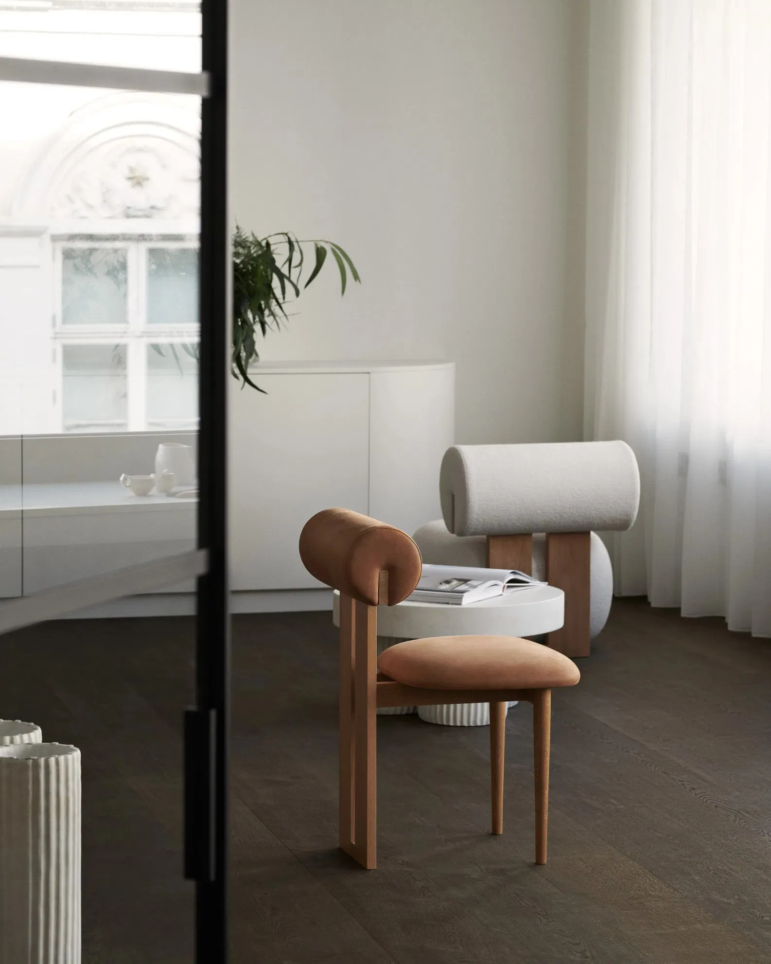 Comfortable Accent Chair for Living Room Use Home Furniture