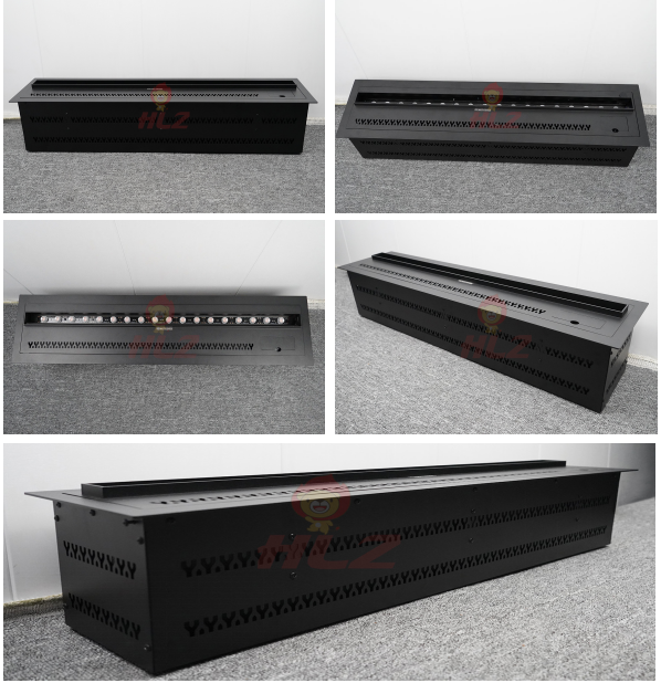 Factory Customize Indoor Insert Led Fire Place Wall Mounted Decor Electric Fireplace Automatic 3D Smart Water Vapor Fireplace