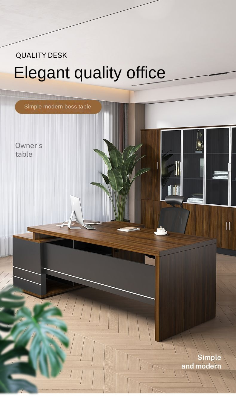 Modern Office Table Executive Desk Office Computer Table Office Furniture Computer Table