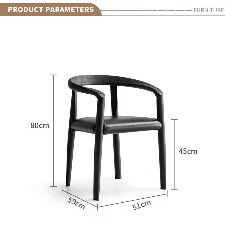 Solid Wood Dining Chair Display 1