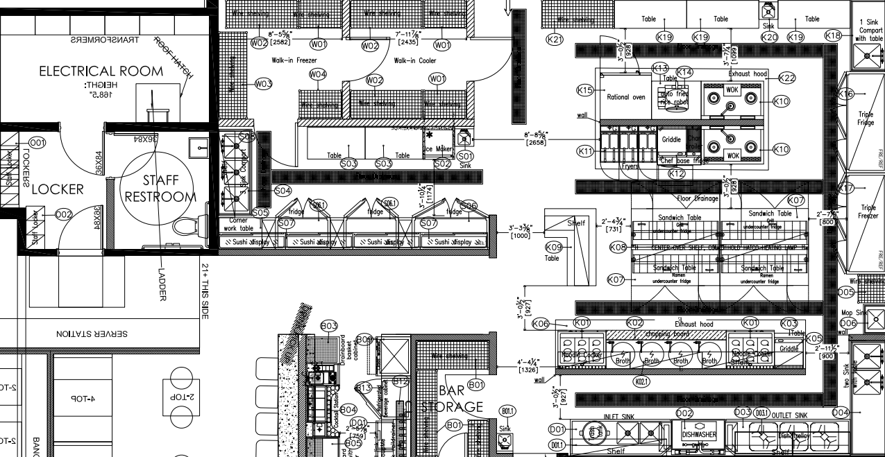 Restaurant Case 1