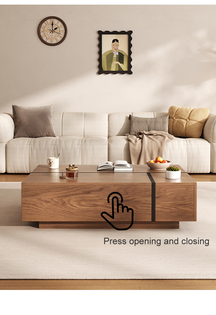 Extendable Adjustable Coffee Table Mechanism