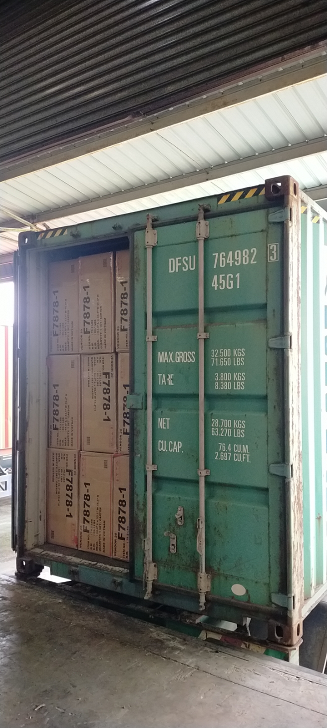 Warehouse Storage View 4