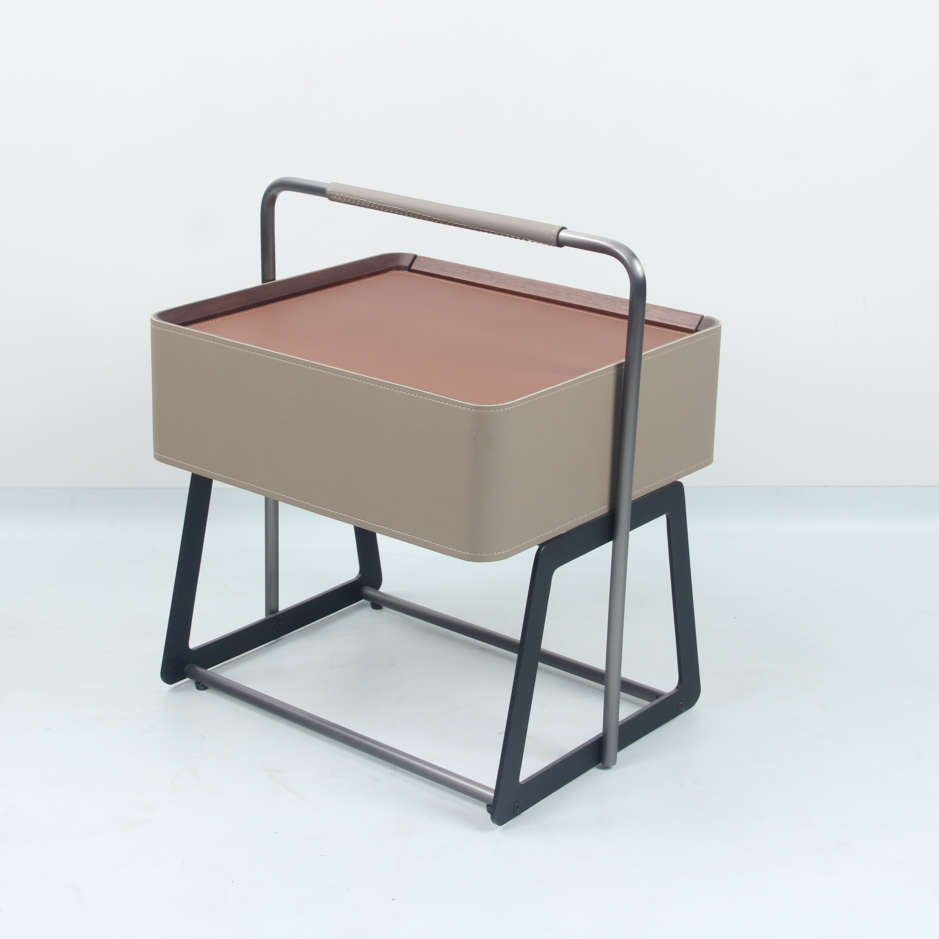 New Design Hot Sale Nordic Style Home Indoor Furniture Bedroom Nightstands With Drawer